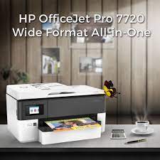 Hp ranks the hp officejet pro 7720 at 18ppm in color as well as 22ppm in grayscale, which is impressive for an inkjet. Hp Officejet Pro 7720 All In One Printer Hp Officejet Pro Wide Format Printer Driver