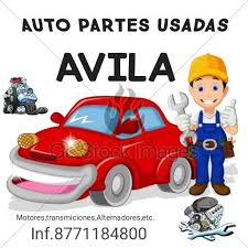 Autopartes usadas Avila
