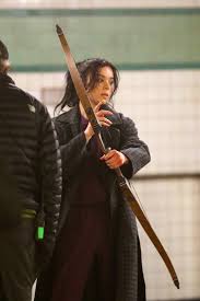 Starring kate bishop in her first solo title since assuming the hawkeye mantle in the original run of young avengers, this series follows the young heroine as she moves back to los angeles to resume her. Kate Bishop Hawkeye Disney Show Rpf Costume And Prop Maker Community
