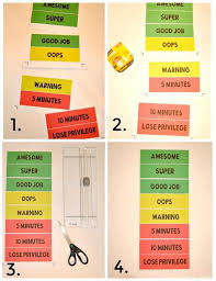 Promote Good Behavior With This Free Printable Color Coded