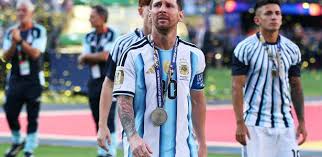 Messi lamenta após vice da Argentina: 'Vai demorar para a ferida fechar'