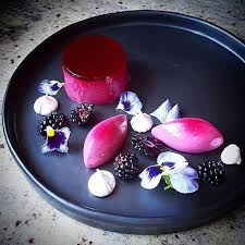 Berries Chocolate Cake Beautiful Work By Dasha She Chefsofinstagram Www Chefsof Com C Fine Dining Desserts Dessert Presentation Food Plating