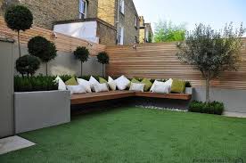 Just because your house doesn't sit on level ground doesn't mean you have to surrender to there are also ways to get the privacy you're looking for in your yard without having a typical privacy fence built. 25 Small Townhouse Backyard Ideas Deck Privacy With Pictures 2021