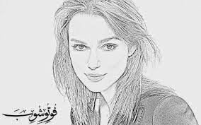 تحويل اي صورة الي رسم بالقلم الرصاص pencil art art aurora sleeping beauty