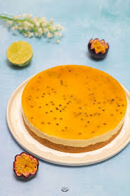 Une recette de chef facile et gourmande qui régalera toute la famille ! Cheesecake Mangue Passion Recette Sans Cuisson