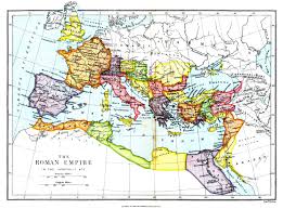 Map Of The Roman Empire Impero Romano Impero Mappe
