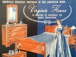 Original Vintage 1940s Virginia House Maple By Retrolane91 On Etsy Maple Furniture Virginia Homes Cottage Furniture