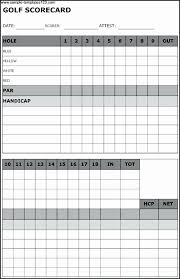 A softball score sheet is a way to keep record of the game as it unfolds. Golf Scorecard Template Beautiful Golf Scorecards Printable Hashtag Bg Golf Scorecard Card Templates Printable Mini Golf
