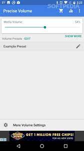However, it is not possible to set a background app and a foreground app with different volume levels. Precise Volume 1 19 1 Apk Download
