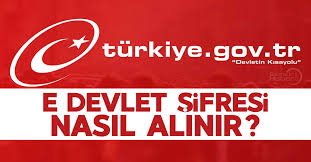 Kimlik belgesi, pasaport, ehliyet belgesi, çalışma izinleri gibi belgeler ile ptt' ye başvuruda bulunarak şifre alınabilir. E Devlet Sifresi Nasil Alinir