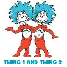 Dr Seuss Characters Archives How To Draw Step By Step Drawing Tutorials Dr Seuss Thing One Thing Two The Lorax