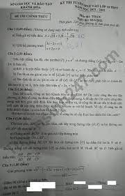 Khám phá trường học 2021. Ä'ap An Ä'á» Thi Tuyá»ƒn Sinh Lá»›p 10 Mon Toan NÄƒm 2021 Cá»§a Tá»‰nh Khanh Hoa 1 Tops List Top Review Top 10 Top Ten Topslist Toplist