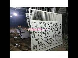Beli ornamen pagar besi terlengkap & berkualitas harga murah july 2021 terbaru di tokopedia! Pagar Plat Ukir Youtube