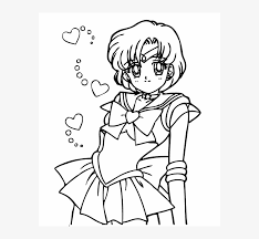 Click on the link to download or print the planet mercury coloring page free in pdf format. Sailor Moon Coloring Pages Sailor Mercury Sailor Mercury Coloring Pages Transparent Png 576x676 Free Download On Nicepng