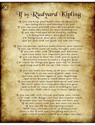 If You Can Keep Your Head When All About You Meaning Amush Booshe On If Rudyard Kipling Inspirational Quotes Collection Kipling