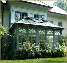 General principles victorian glasshouse manufacturers aimed to produce durable structures that would give maximum infiltration of sunlight with a minimum of shadowing, good m woods & as warren, glass houses: Attached Copper Greenhouse Victorian Conservatory Small Conservatory Conservatory Design