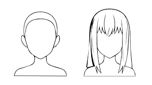 Because of this, manga artists have let's take a look at the method behind drawing anime hair first. How To Draw Anime Hair For Beginners A Total Step By Step Guide Qta