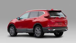 2020 Honda Cr V Debuts With Refreshed Styling Hybrid Version
