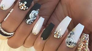 These fun flourishes will take you five minutes or rather than the typical ring finger accent nail, i always pick my forefinger and middle finger for nail art. 15 Unique 3d Nails Designs To Try In 2021 The Trend Spotter