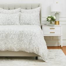 The fibers which are in bamboo materials are usually considered to be softer in comparison to those in cotton. Ey Essentials Carolina King Duvet Cover Target