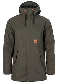 horsefeathers bliss functional jacket for men green