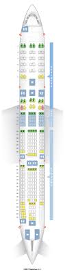 Seatguru Seat Map Sas Airbus A340 300 343