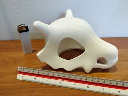 Cubone Skull Pokemon Mask Cosplay Mask Etsy In 2020 Pokemon Masks Pokemon 3d Printing