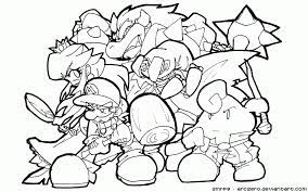 Maybe you would like to learn more about one of these? Pictures Of Mario And Sonic Coloring Home