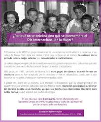 El 8 de marzo es una fecha destacada en múltiples partes del mundo. Corporacion Ong Raices