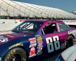 Larson benefits after drivers run out of fuel nascar. Michigan International Speedway Ride Along Xperience Days