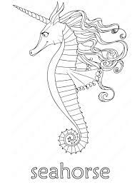 These free and unique seahorse coloring pages will enlighten young minds on this lovely marine species in a fun way. Amazing Seahorse Coloring Page Free Printable Coloring Pages For Kids