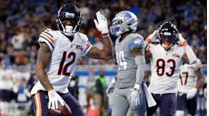 They cant watch it together. Bears Vs Lions Nfl Match Chicago Bears Rally Back Against Detroit Lions In Fourth Quarter The Sportsrush