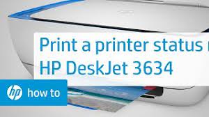 Mise à jour le lundi 8 novembre 2010. Hp Deskjet 3630 3700 4720 Printers Printing Self Test Pages Hp Customer Support