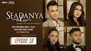 The suspects are a passionate couple (part 1) (note. Cinta Roller Coaster Episod 17 By Drama Sangat Official