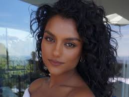 Bridgerton's Simone Ashley looks incredible with hip-length hair makeover