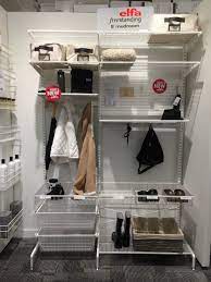 Maybe you would like to learn more about one of these? Container Store Elfa Freestanding Closet Demo Standing Closet Free Standing Closet Closet Shelving Units