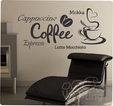 Coffee Kaffee Wandaufkleber Aufkleber Kuche Sticker Wandtattoo Tattoo No 22 Meineaufkleber24 De