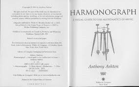 Sort by popularity sort by latest sort by price: Anthony Ashton Harmonograph A Visual Guide To The Mathematics Of Music Pdf Pdf Txt