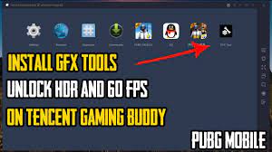 Unlock Hdr Ultra And 60 Fps On Tencent Gaming Buddy Lag Fix And Install Any App Youtube