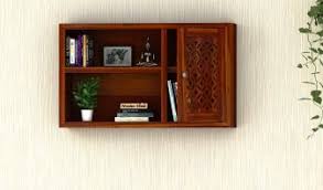 The combination of these colors can make the room light and airy at the same time perfectly accentuate certain elements. Wall Shelf Designs Best Wall Shelf Design Online In India