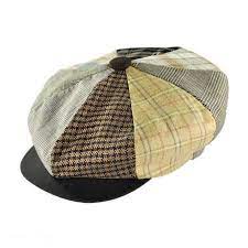 Capas Headwear Big Apple Patchwork Cap Flat Caps Hat Shop Brixton Hat Flat Cap