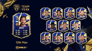 The community has voted and now there is a 12th player joining fifa 20 team of the year. Fifa 21 Toty Revealed Update