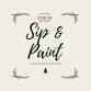 Sip & Paint - Christmas Edition event image