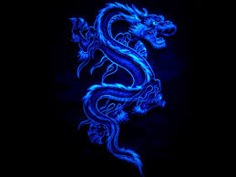 One being fully reticulated and the other having. 1920x1080 Px Hd Desktop Wallpaper Blue Chinese Dragon Wallpaper Dragon Pictures Dragon Images Blue Dragon