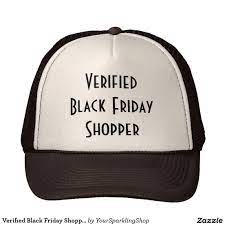 Verified Black Friday Shopper Hat Zazzle Com Trucker Hat Trucker Baseball Trucker Hat
