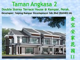 Berkeluarga di sebuah rumah minimalis saat sedang menjadi pilihan. Taman Angkasa 2 Kampar Perak Home Facebook