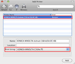 Integrated scanning on konica minolta devices. Drucken