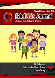 Ok, next kita akan pindah ke jurnal internasional di bawah ini. Edubasic Journal Jurnal Pendidikan Dasar