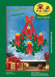 Unsere bastelvorlagen herbst zum ausdrucken werden ihnen dabei. Fensterbild Bastelvorlage Adventskranz Fischer Fensterbilder