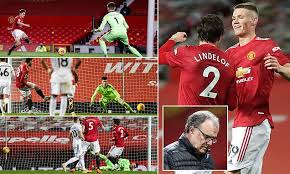 Man utd vs leeds will be shown live on bt sport 1 and bt sport 1 hd. Manchester United Vs Leeds Premier League Live Score Lineups And Updates Daily Mail Online
